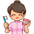歯磨き指導３